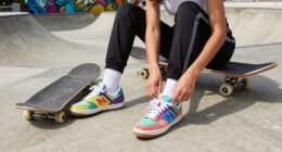 New Balance’s "Dunk" Skate Shoes Turned Into Beautiful Unicorns