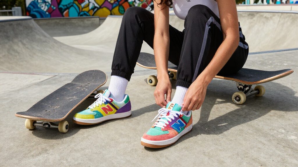 New Balance’s "Dunk" Skate Shoes Turned Into Beautiful Unicorns