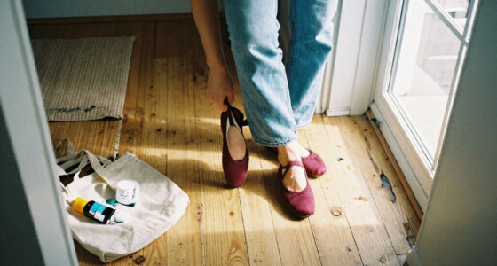 Not Every Ballet-Flats Color Works With Light-Wash Jeans—This One Does