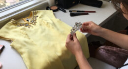 Princess Kate Pairs This Meaningful Tiara With A Lemon-Yellow Cape Dress From Elie Saab