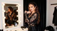 Rosalía Embraces Dark Romance With Her SNL Wardrobe