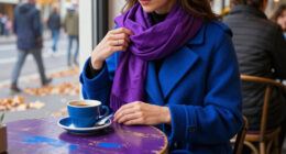 Royal Purple! Yves Klein Blue! Color Is So Back For Fall 2026