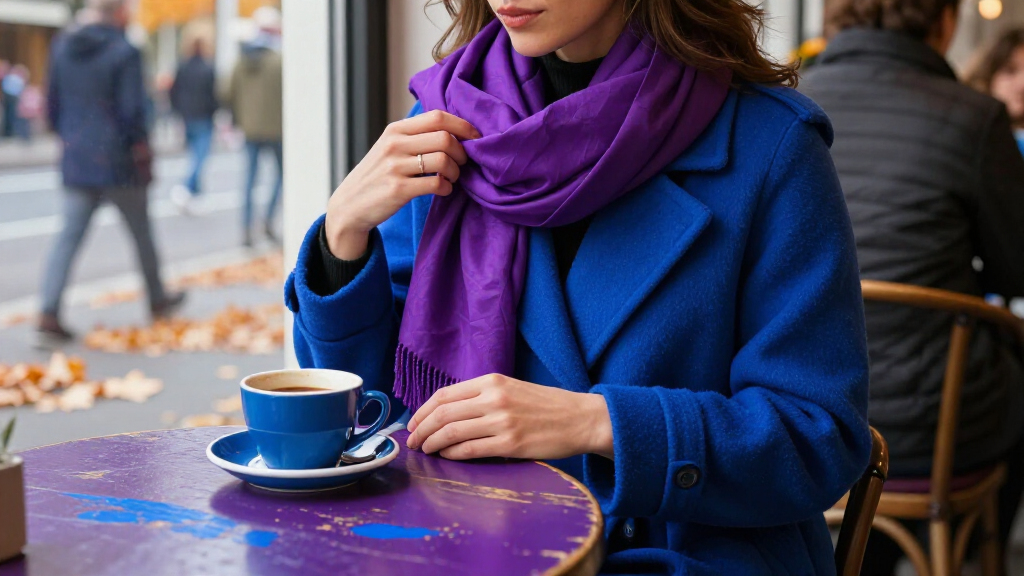 Royal Purple! Yves Klein Blue! Color Is So Back For Fall 2026