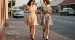SHUSHU/TONG Brought Back '60S Style For SS27