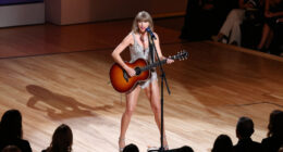 Taylor Swift Performed Some Of Her Biggest Hits At The Academy Museum Gala