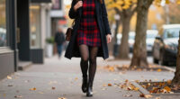 Taylor Swift Proves Why The Plaid Minidress Is A Fall Wardrobe Staple