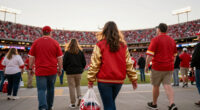 Taylor Swift Traveled From L.A. To Travis Kelce’s Chiefs-Chargers Game—and Brought 2 Famous Friends