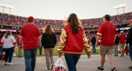 Taylor Swift Traveled From L.A. To Travis Kelce’s Chiefs-Chargers Game—and Brought 2 Famous Friends