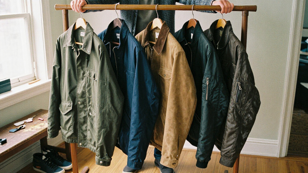 The 5 Not-So-Basic Light Jackets Every Man Should Know