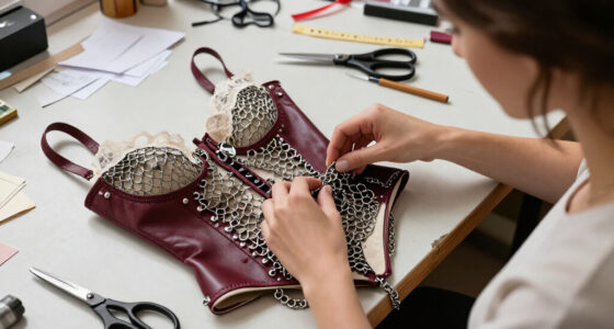 This Brand Is Turning Renaissance Armor Into Lingerie