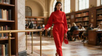 Valentino SS27 Brought The Noise To The Library
