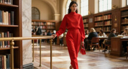 Valentino SS27 Brought The Noise To The Library