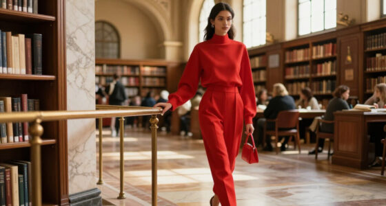 Valentino SS27 Brought The Noise To The Library
