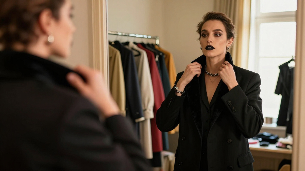 Vivian Wilson Wants To Play A Villain, But First She’s Having Fun With Fashion